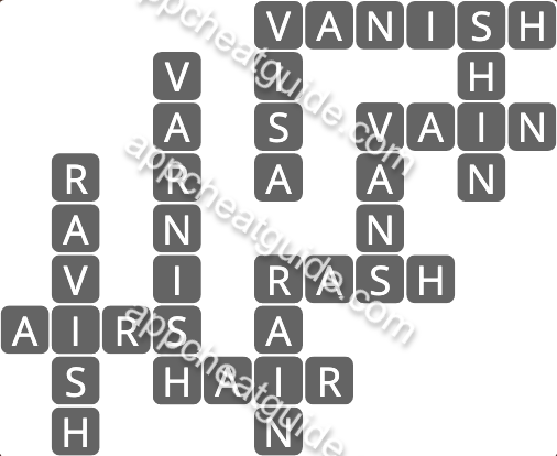 Wordscapes 1124 Mist 4 Cliff image answer