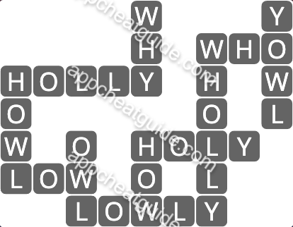 Wordscapes 1127 Mist 7 Cliff image answer