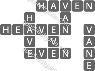 Wordscapes 113 Arch 1 Canyon image answer