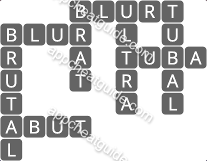 Wordscapes 1130 Mist 10 Cliff image answer