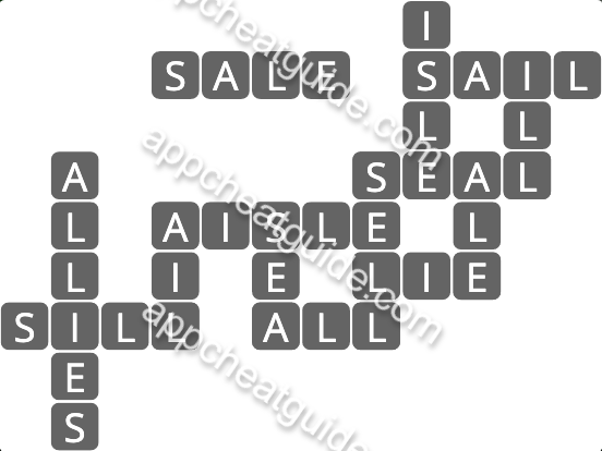 Wordscapes 1133 Mist 13 Cliff image answer