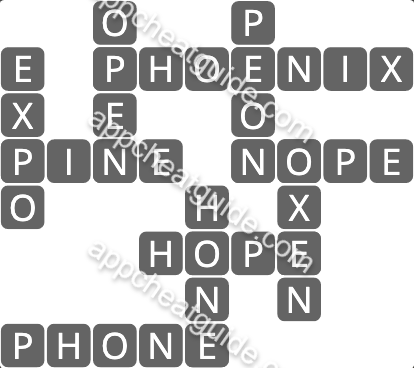 Wordscapes 1136 Mist 16 Cliff image answer