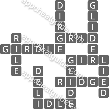 Wordscapes 1138 Bright 2 Cliff image answer