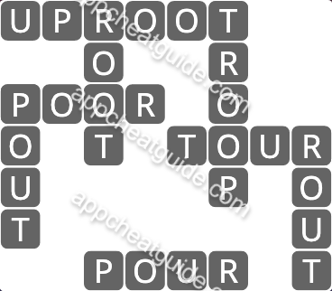 Wordscapes 1143 Bright 7 Cliff image answer