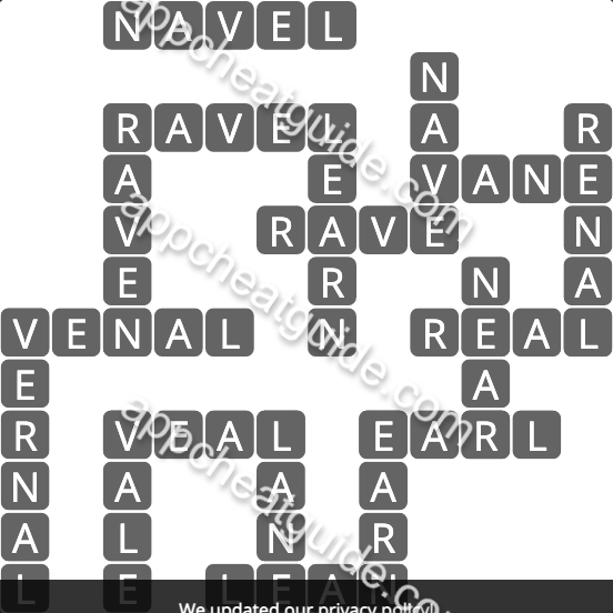 Wordscapes 1144 Bright 8 Cliff image answer