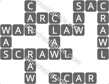 Wordscapes 1147 Bright 11 Cliff image answer