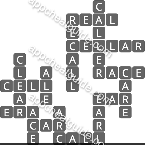 Wordscapes 115 Arch 3 Canyon image answer