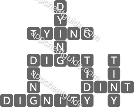 Wordscapes 1156 Dawn 4 Cliff image answer