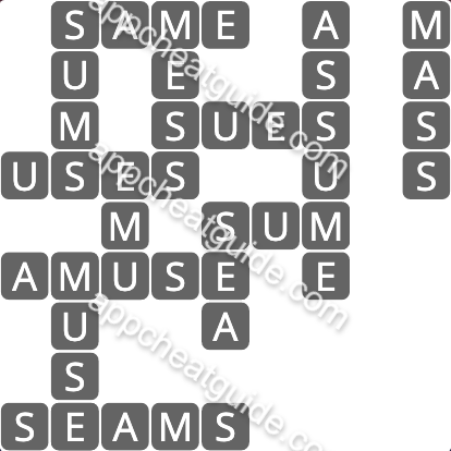 Wordscapes 116 Arch 4 Canyon image answer