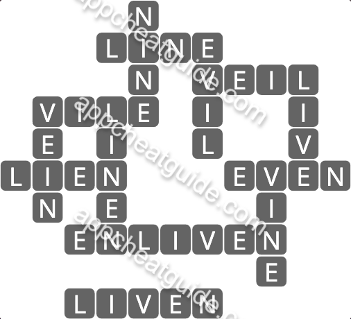 Wordscapes 1160 Dawn 8 Cliff image answer