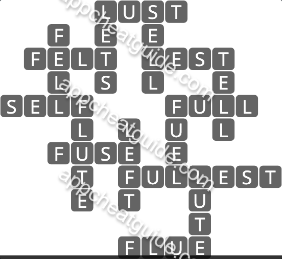 Wordscapes 1161 Dawn 9 Cliff image answer