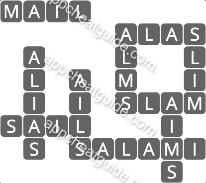 Wordscapes 1162 Dawn 10 Cliff image answer