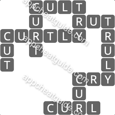 Wordscapes 1169 Brood 1 Cliff image answer