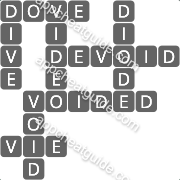 Wordscapes 117 Arch 5 Canyon image answer