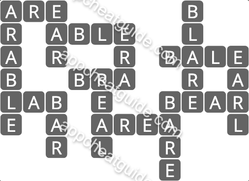 Wordscapes 1171 Brood 3 Cliff image answer