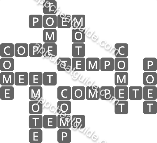 Wordscapes 1172 Brood 4 Cliff image answer