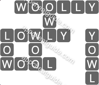 Wordscapes 1177 Brood 9 Cliff image answer