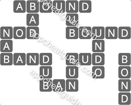 Wordscapes 118 Arch 6 Canyon image answer