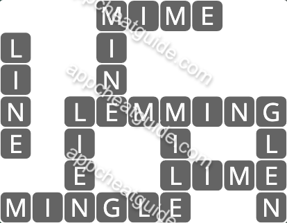 Wordscapes 1186 View 2 Cliff image answer