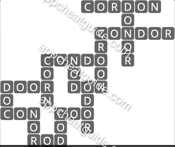 Wordscapes 1189 View 5 Cliff image answer