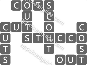 Wordscapes 119 Arch 7 Canyon image answer