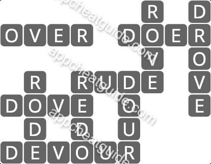 Wordscapes 1190 View 6 Cliff image answer