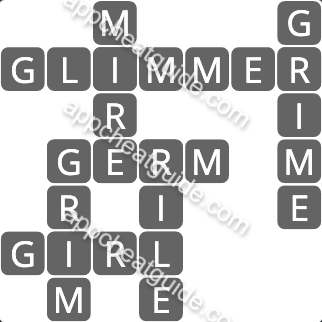 Wordscapes 1191 View 7 Cliff image answer