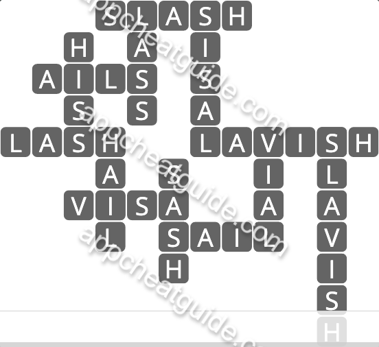 Wordscapes 1192 View 8 Cliff image answer