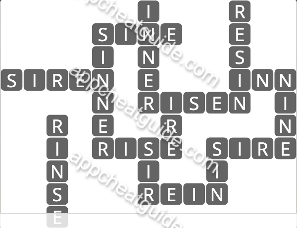 Wordscapes 1194 View 10 Cliff image answer