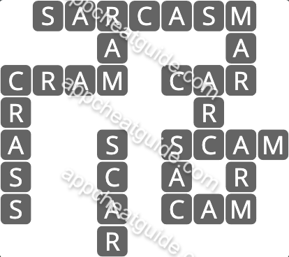 Wordscapes 1195 View 11 Cliff image answer