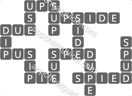 Wordscapes 1197 View 13 Cliff image answer