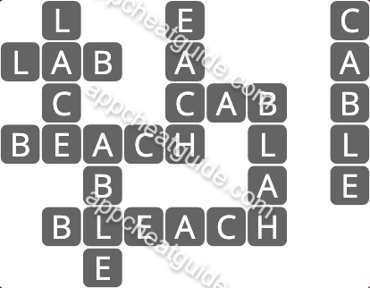 Wordscapes 120 Arch 8 Canyon image answer