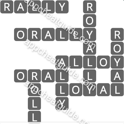 Wordscapes 1200 View 16 Cliff image answer