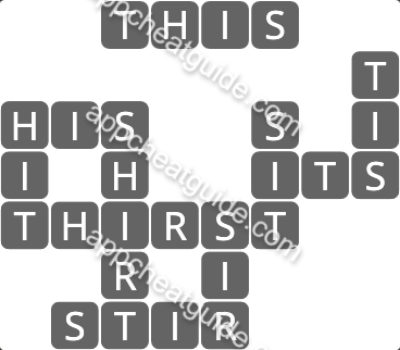 Wordscapes 1201 Fresh 1 Beach image answer