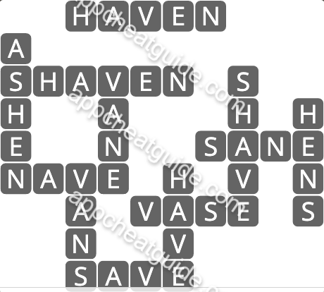 Wordscapes 1202 Fresh 2 Beach image answer