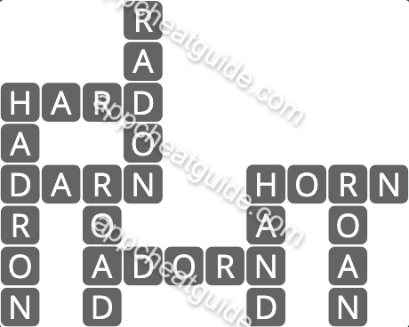 Wordscapes 1205 Fresh 5 Beach image answer