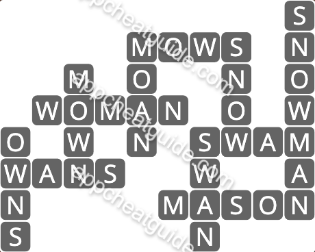 Wordscapes 1206 Fresh 6 Beach image answer