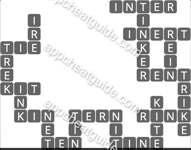 Wordscapes 1207 Fresh 7 Beach image answer