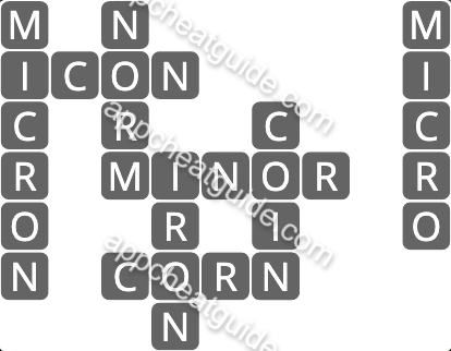 Wordscapes 1210 Fresh 10 Beach image answer