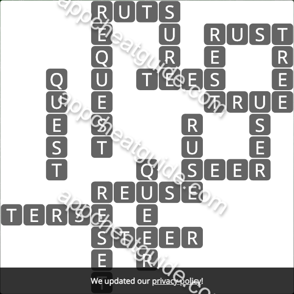 Wordscapes 1212 Fresh 12 Beach image answer