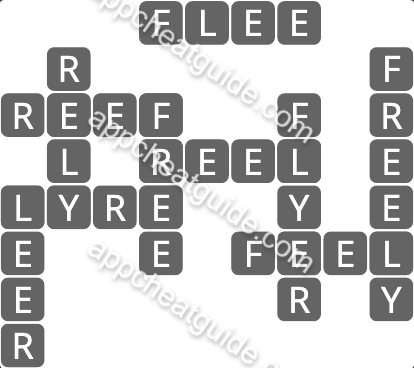 Wordscapes 1221 Shell 5 Beach image answer