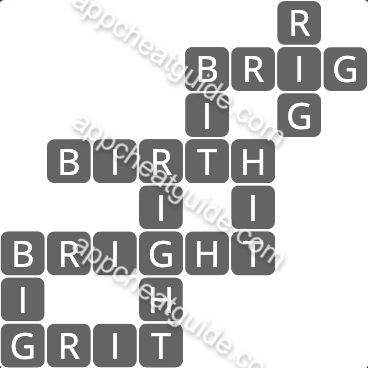 Wordscapes 123 Arch 11 Canyon image answer