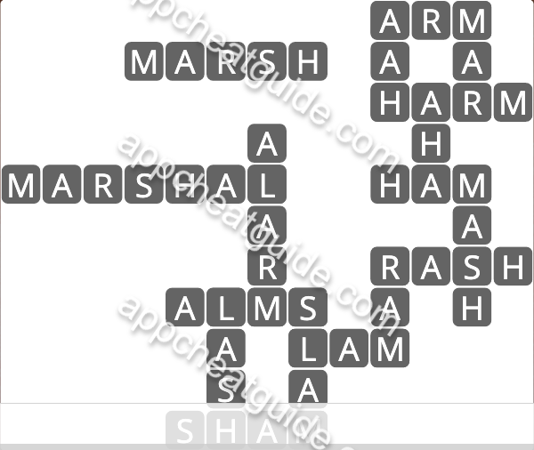 Wordscapes 1230 Shell 14 Beach image answer