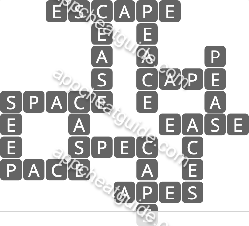 Wordscapes 1231 Shell 15 Beach image answer