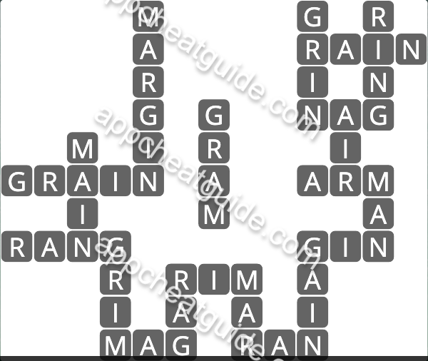 Wordscapes 1233 Wash 1 Beach image answer