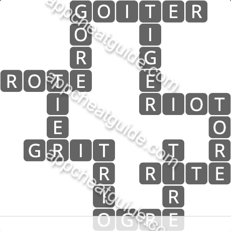 Wordscapes 1234 Wash 2 Beach image answer