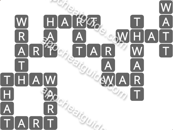 Wordscapes 1239 Wash 7 Beach image answer