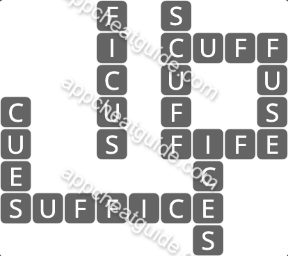 Wordscapes 1240 Wash 8 Beach image answer