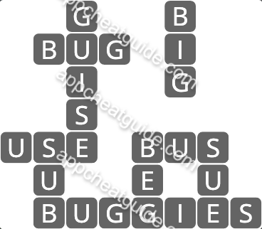 Wordscapes 1241 Wash 9 Beach image answer