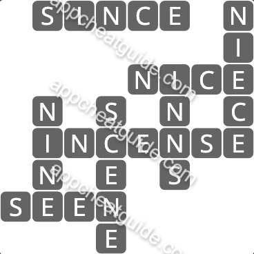 Wordscapes 1242 Wash 10 Beach image answer
